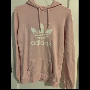 Baby Pink Adidas Hoodie